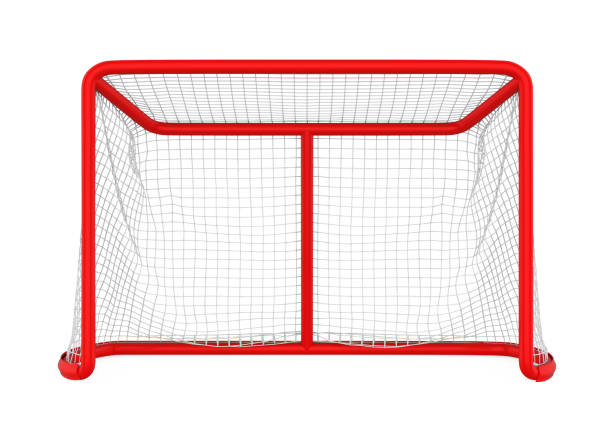 Hockey Gates Isolated