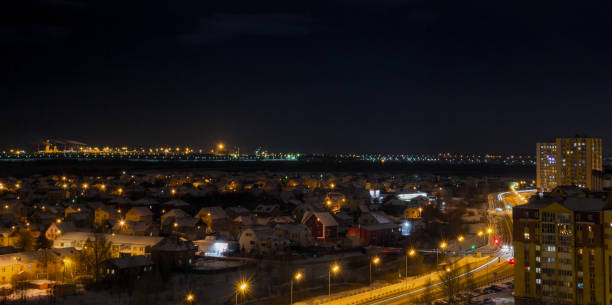 istock night city in the winter from the roof 903394476