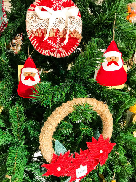 istock Elegant christmas background and Christmas tree decorations 903401878