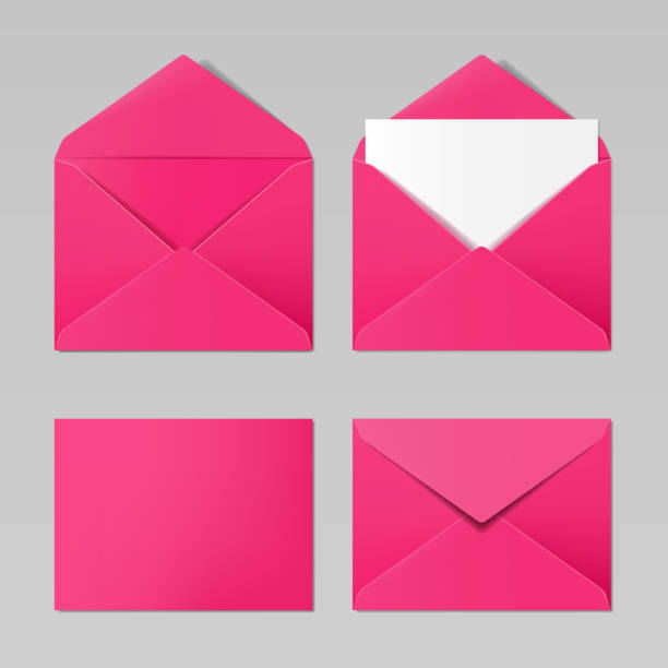 Pink Envelope Color 30,200+ Pink Envelope Stock Photos, Pictures & Royalty-Free Images - iStock