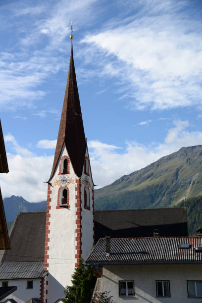 istock Church in Umhausen, Austria 903412926
