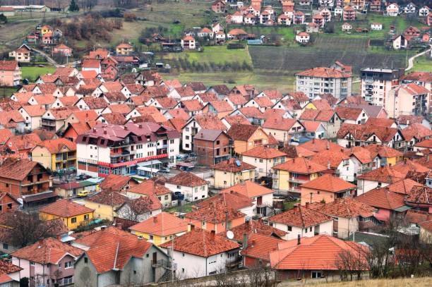 istock landscape of the settlement 903417902