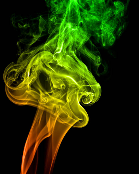istock The elegant patterns and shapes of smoke 903421102