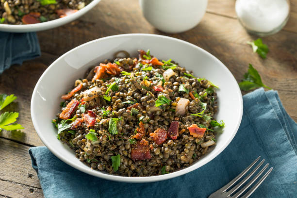istock Healthy French Lentil Salad 903421466