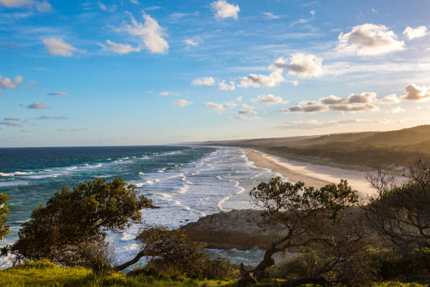 istock Just before sunset at Main Beach, Stradbroke Island Australia 903424950