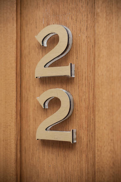 istock number on modern entry of building 903424952