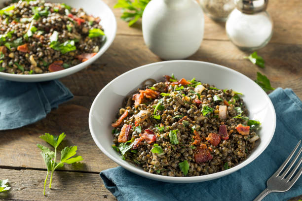 istock Healthy French Lentil Salad 903424966