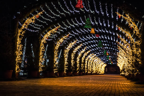 istock A tunnel of lights 903428660