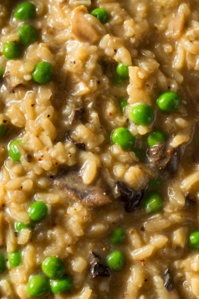 istock Homemade Savory Mushroom Risotto 903440870