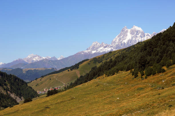 istock landscape view in mountainous terrain in Georgia 903440914