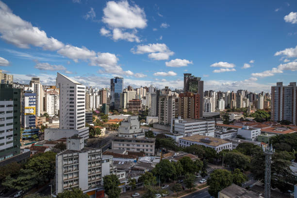 istock Panoramic view of Belo Horizonte, Minas Gerais, Brazil 903441234