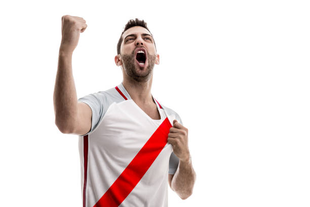 istock Peru Soccer fan celebrating 903442510