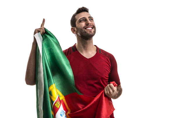 istock Portugal Soccer fan celebrating 903442586