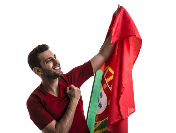 istock Portugal Soccer fan celebrating 903442600