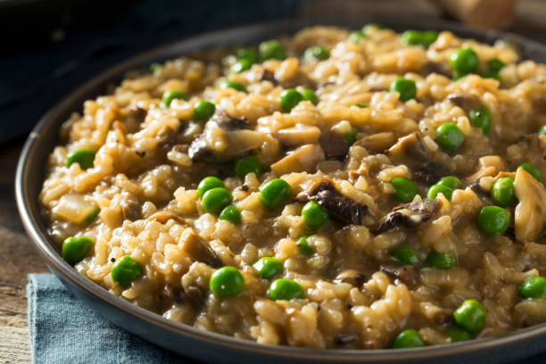 istock Homemade Savory Mushroom Risotto 903445818