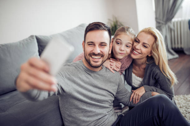 istock Happy young family 903453798