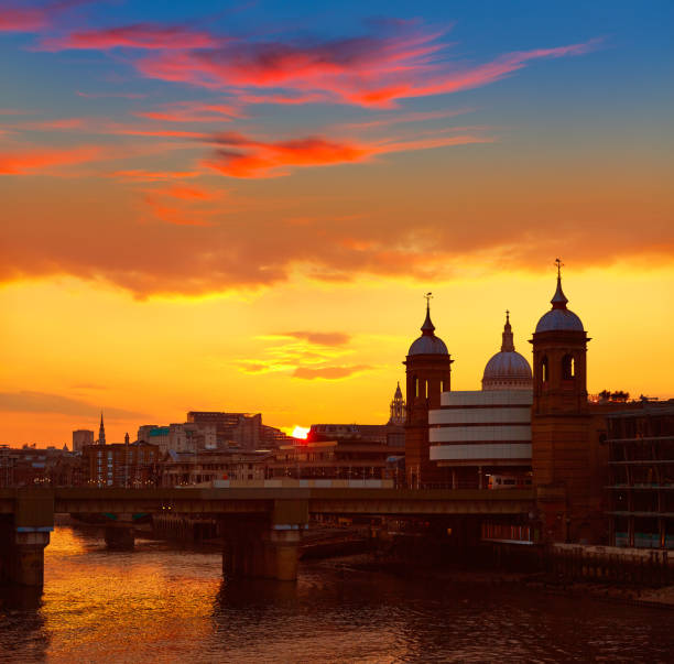 istock London sunset at Thames with St Paul Pauls 903456696