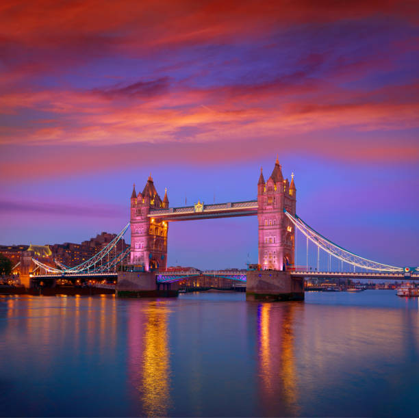istock London Tower Bridge sunset on Thames river 903460480