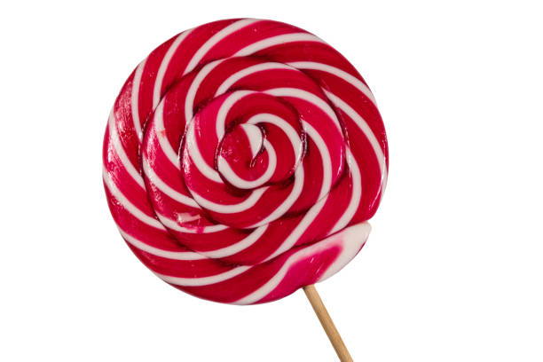 istock Sweet lollipop isolated on white background 903460670