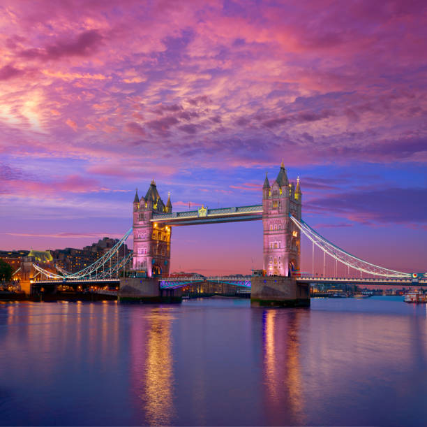 istock London Tower Bridge sunset on Thames river 903460918