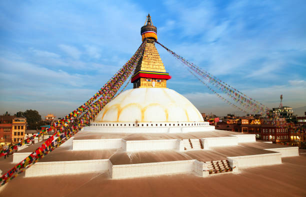 istock Boudha or Bodhnath stupa - Kathmandu - Nepal 903475256
