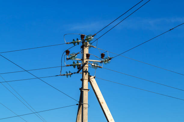 istock High resistance to electric networks. 903479818