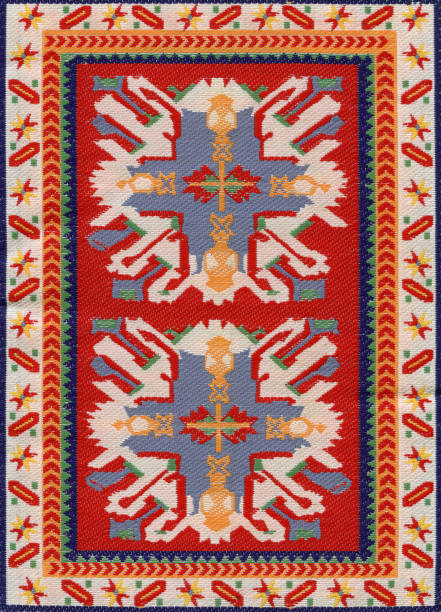 istock Anitque Anatolia Persia Carpet Nostalgia Texture Background 903482356