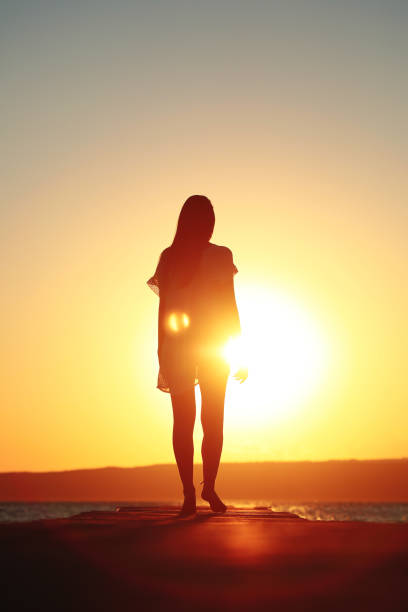 istock Young woman enjoying freedom 903486432
