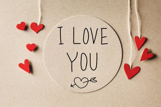 istock I Love You message with small hearts 903488102