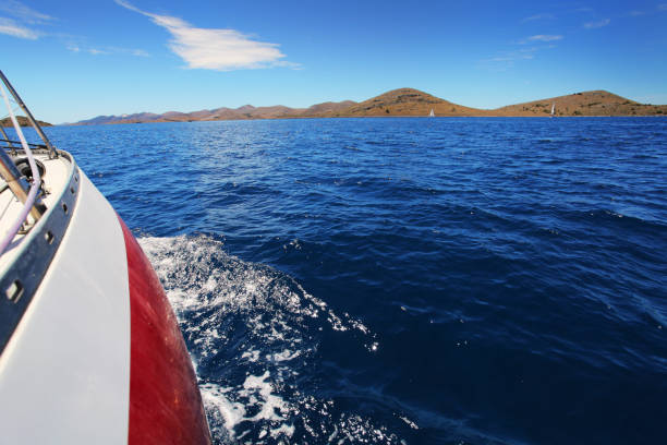 istock Kornati islands sailing 903488194