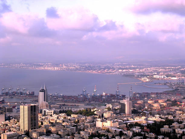 istock Haifa view of city 2003 903499512