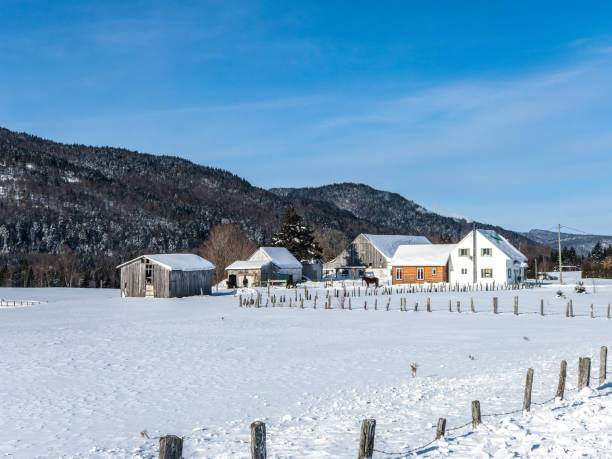 istock A country scene in Saint-Raymond, Quebec, Canada 903502232