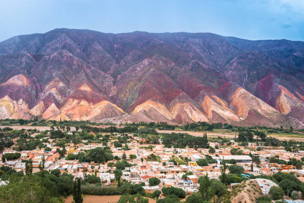 Tilcara is a town in Jujuy province in northern Argentina. It lies in the dramatic Quebrada de Humahuaca mountain valley