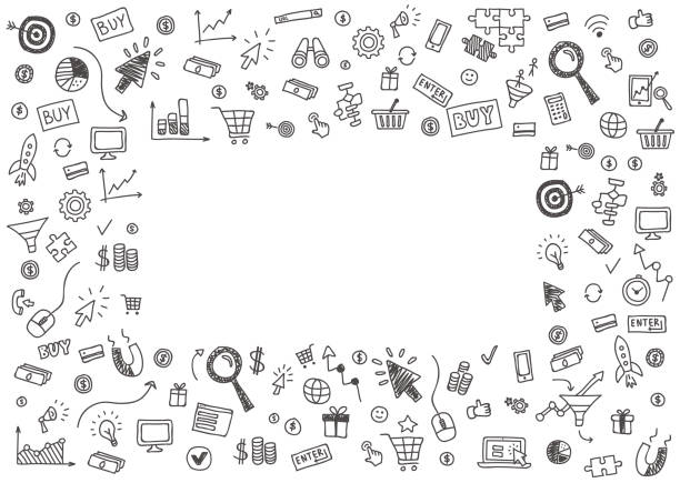 istock Vector concept of internet marketing and online business. 903502716
