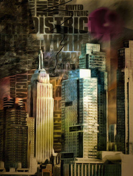 istock New York City Abstract Painting 903505568