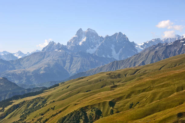 istock landscape view in mountainous terrain in Georgia 903506442