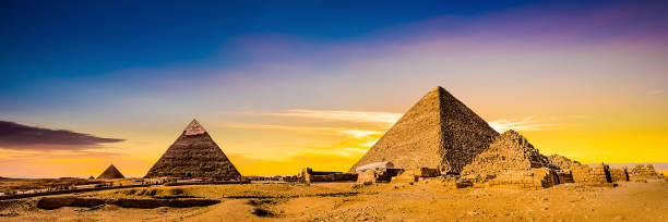 istock Great Pyramids of Giza 903509888