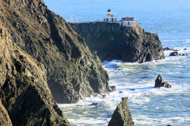 istock Point Bonita Lighthouse in Marin Headlands 903513106