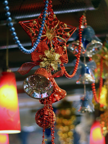 istock Christmas festive decoration background 903516844