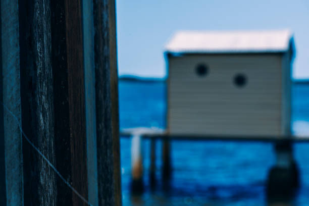istock Maroochy River Boat House during the day. 903519236