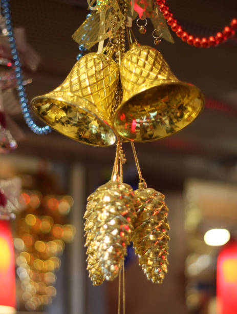 istock Christmas festive decoration background 903519688
