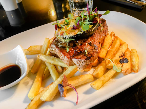 Juicy beef steak