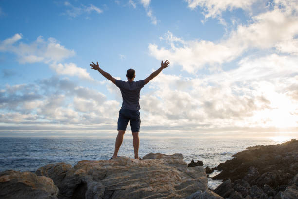 istock Embrace nature and success 903525794