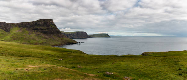 istock Panorama of coastline at Neist point 903526798