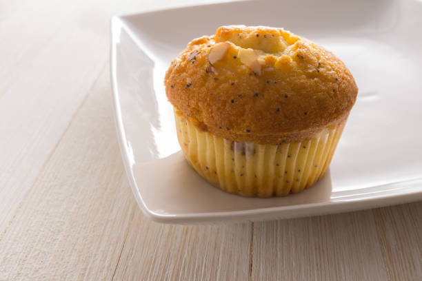 istock Almond poppy seed muffin 903540402