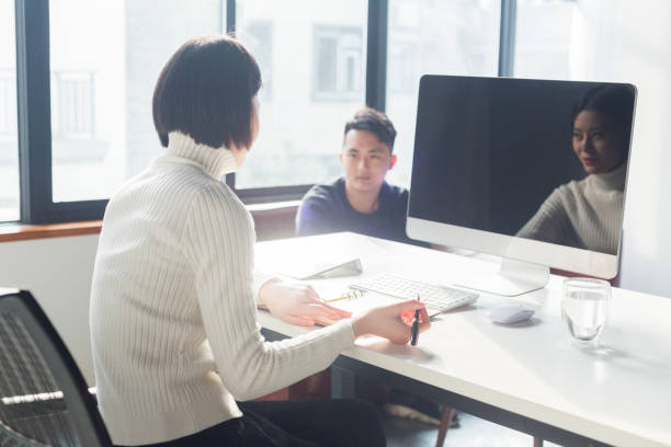 istock young freelancer couple working together at home office 903540944