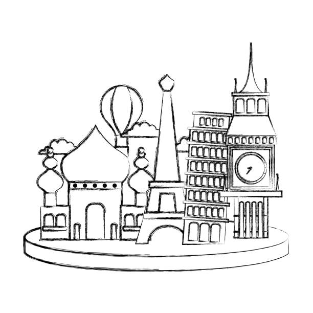 istock figure travel adventure site of vacation journey 903551972