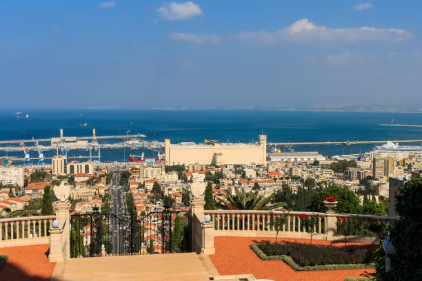 istock Port of Haifa, Israel. 903556086