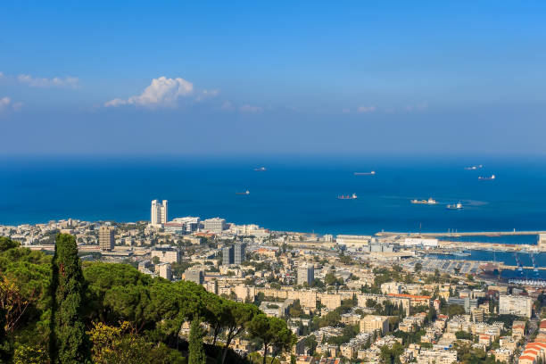 istock Port of Haifa, Israel. 903556120