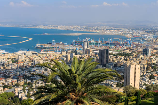 istock Port of Haifa, Israel. 903556138